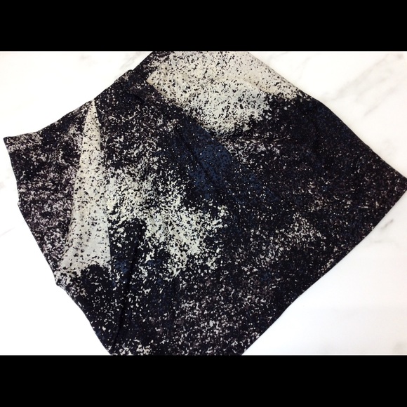 Halston Heritage Draped Faux Wrap Skirt (Size 4) - Picture 6 of 7